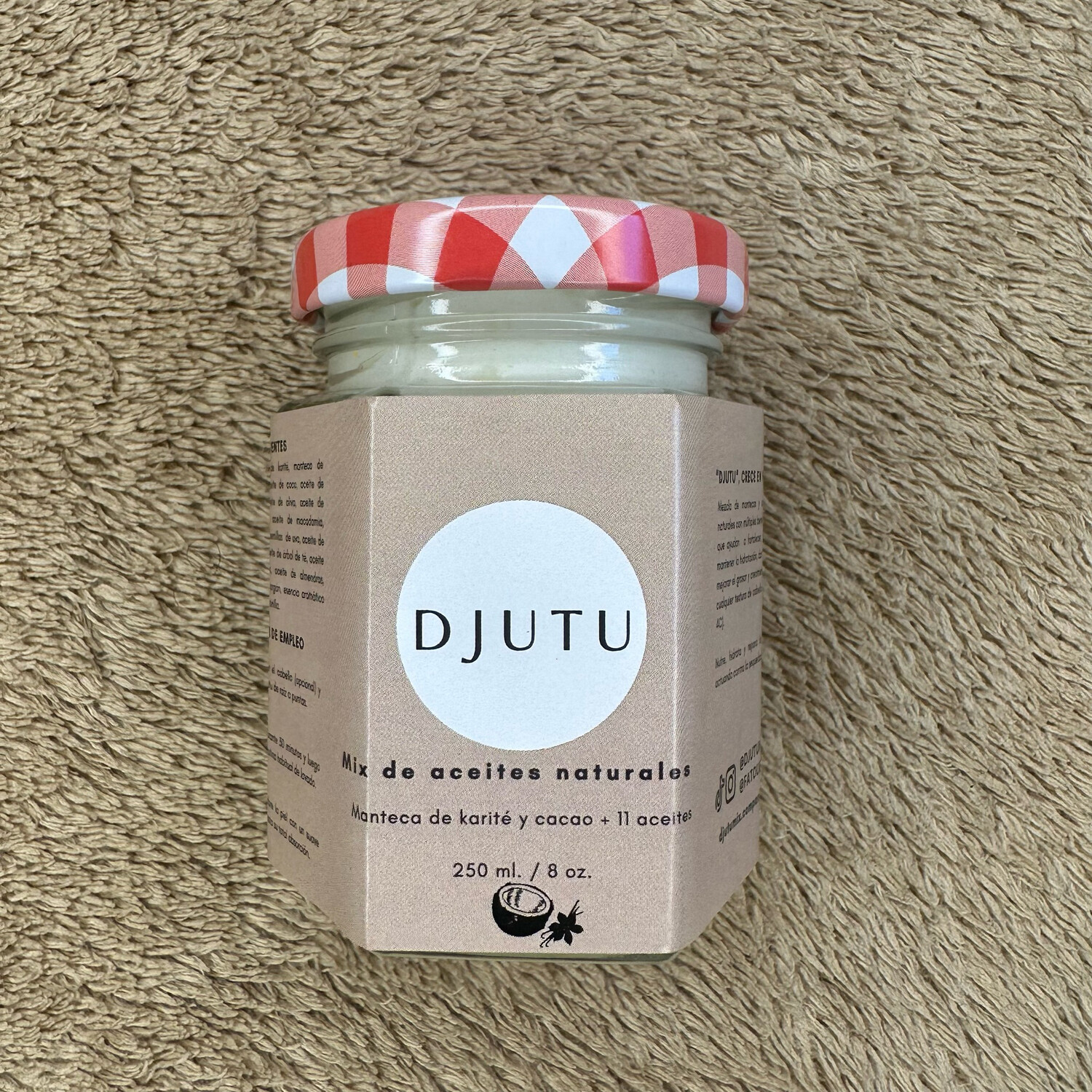 Djutu Mix Coco Vainilla 95 gr