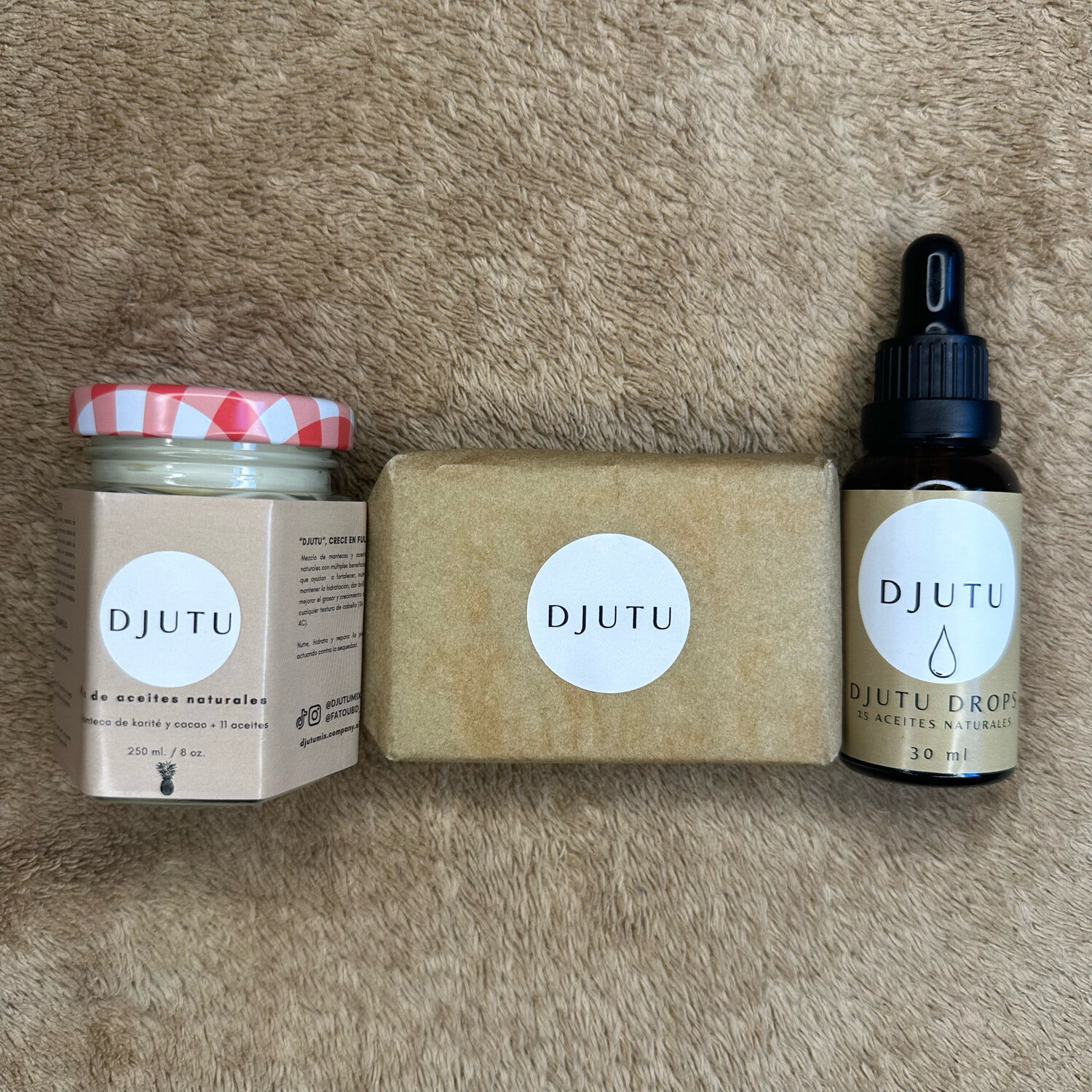 Set Djutu Mix Piña Colada 95 gr
