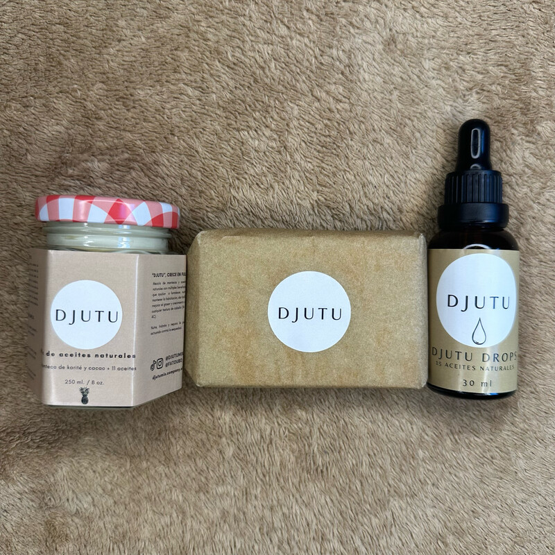 Set Djutu Mix Piña Colada 95 gr