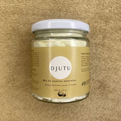 Djutu Mix Coco Vainilla​ 250 gr