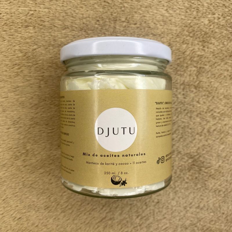 Djutu Mix Coco Vainilla​ 250 gr