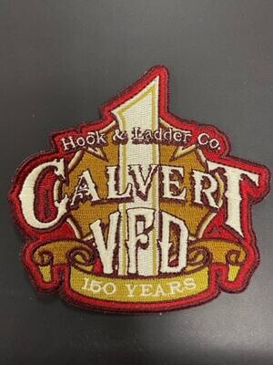 Official Calvert VFD Souvenir Patch
