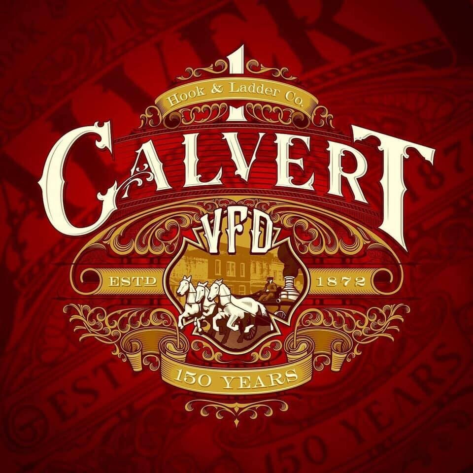 Calvert VFD 150 Logo T-Shirt SHORT SLEEVE
