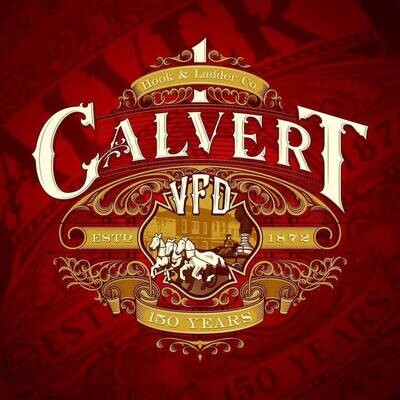 Calvert VFD 150 Logo T-Shirt SHORT SLEEVE