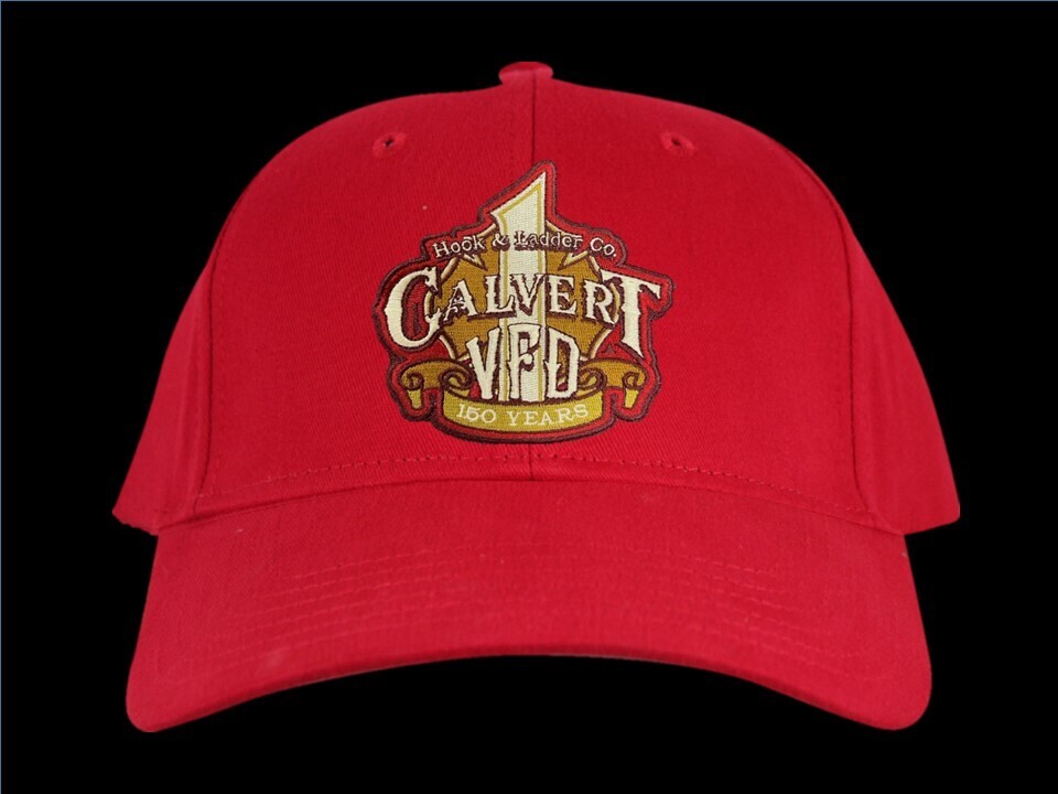 Calvert VFD 150 Logo Baseball Cap