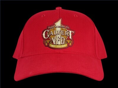 Calvert VFD 150 Logo Baseball Cap