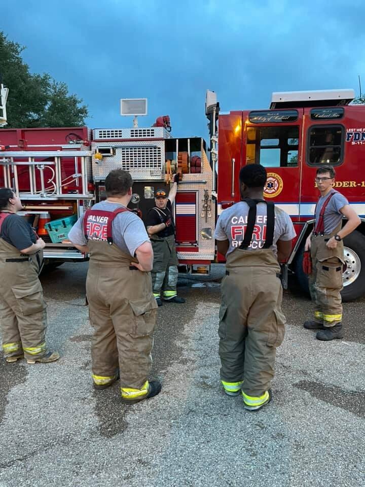 DONATION - Calvert VFD