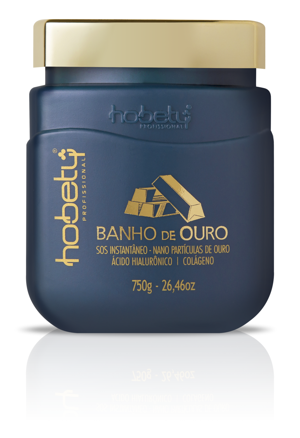 Gold Mask Baño de Oro 750GR