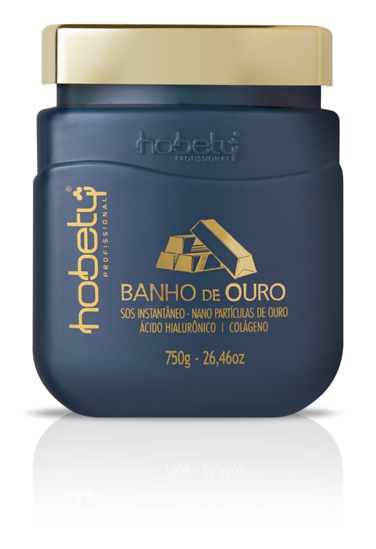 Gold Mask Baño de Oro 750GR