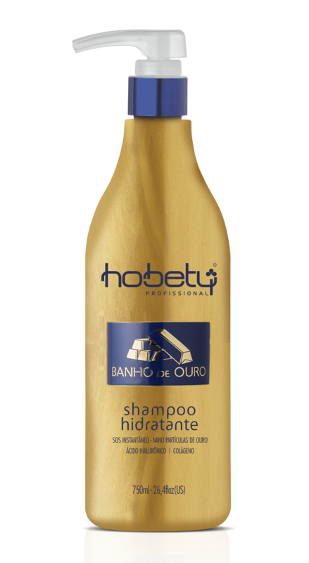 Gold Shampoo Baño de Oro 750ML