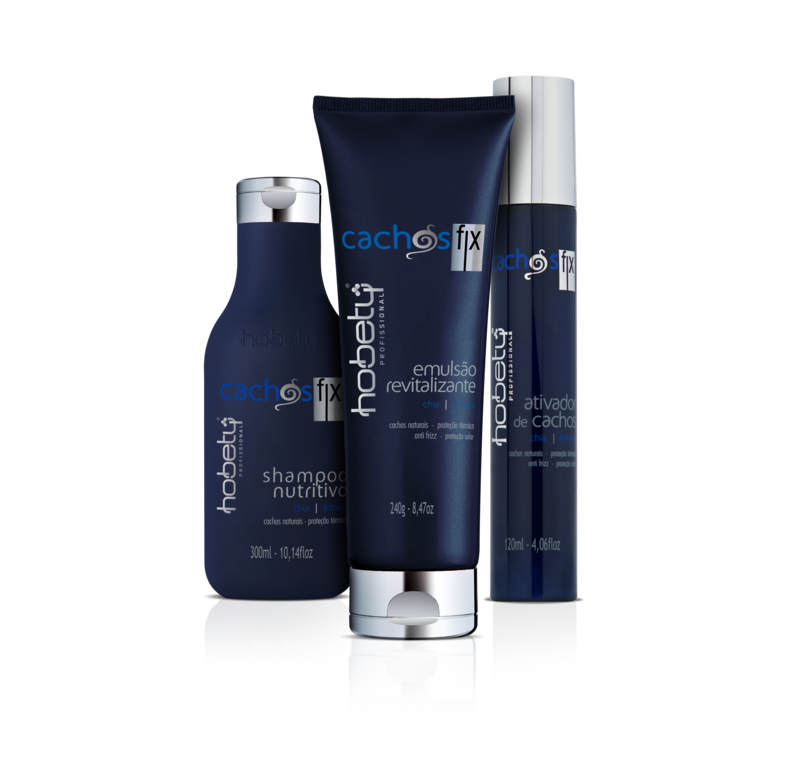 Kit Fix Curls (Shampoo, Conditioner and Leave In) 300ML