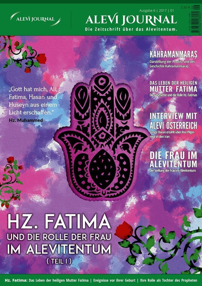 Alevi Journal - Ausgabe Nr. 6 (Hz. Fatima und die Rolle der Frau im Alevitentum)