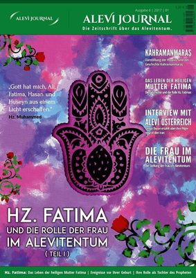 Alevi Journal - Ausgabe Nr. 6 (Hz. Fatima und die Rolle der Frau im Alevitentum)