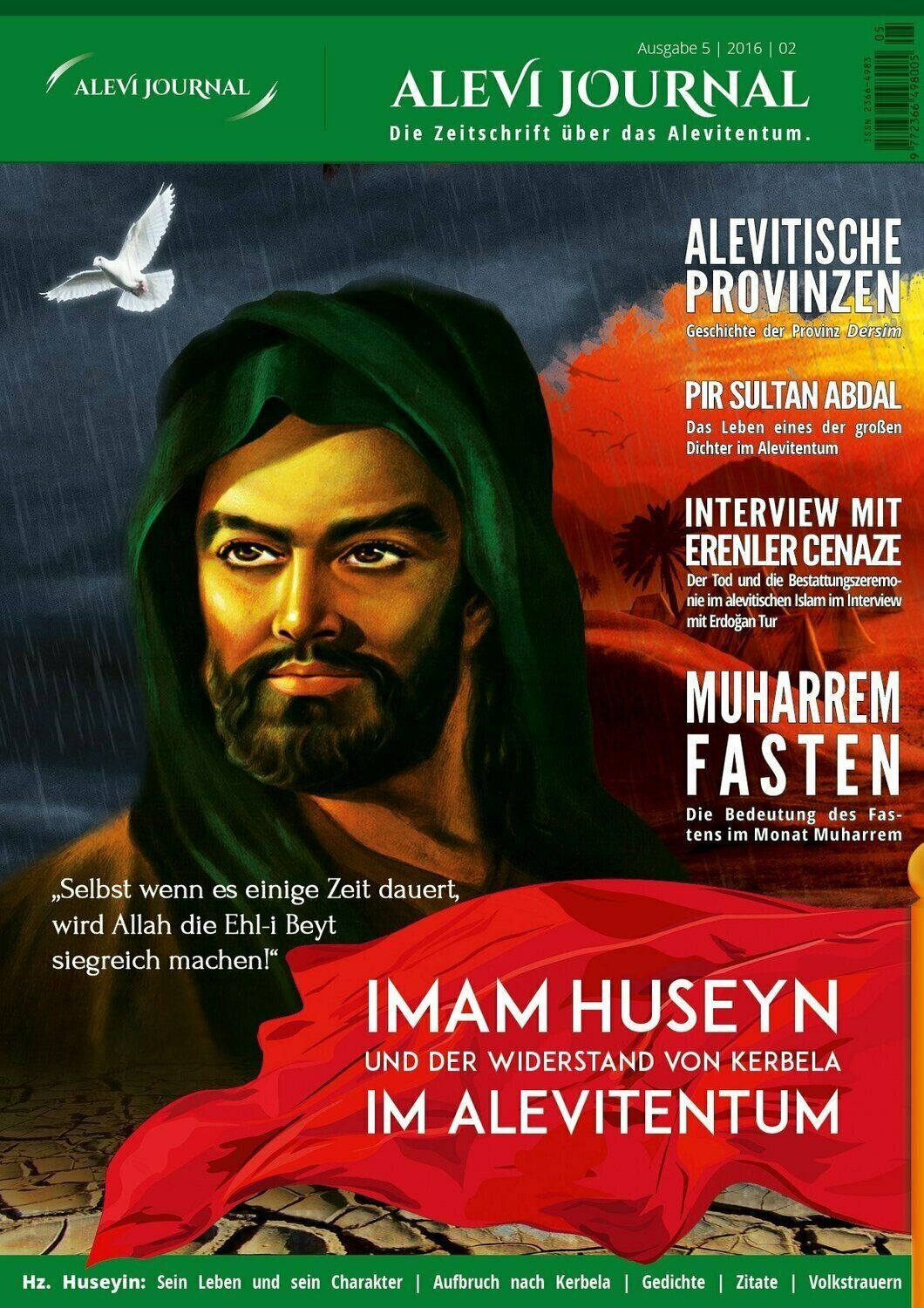 Alevi Journal - Ausgabe Nr. 5 (Imam Huseyn und der Widerstand von Kerbela im Alevitentum)