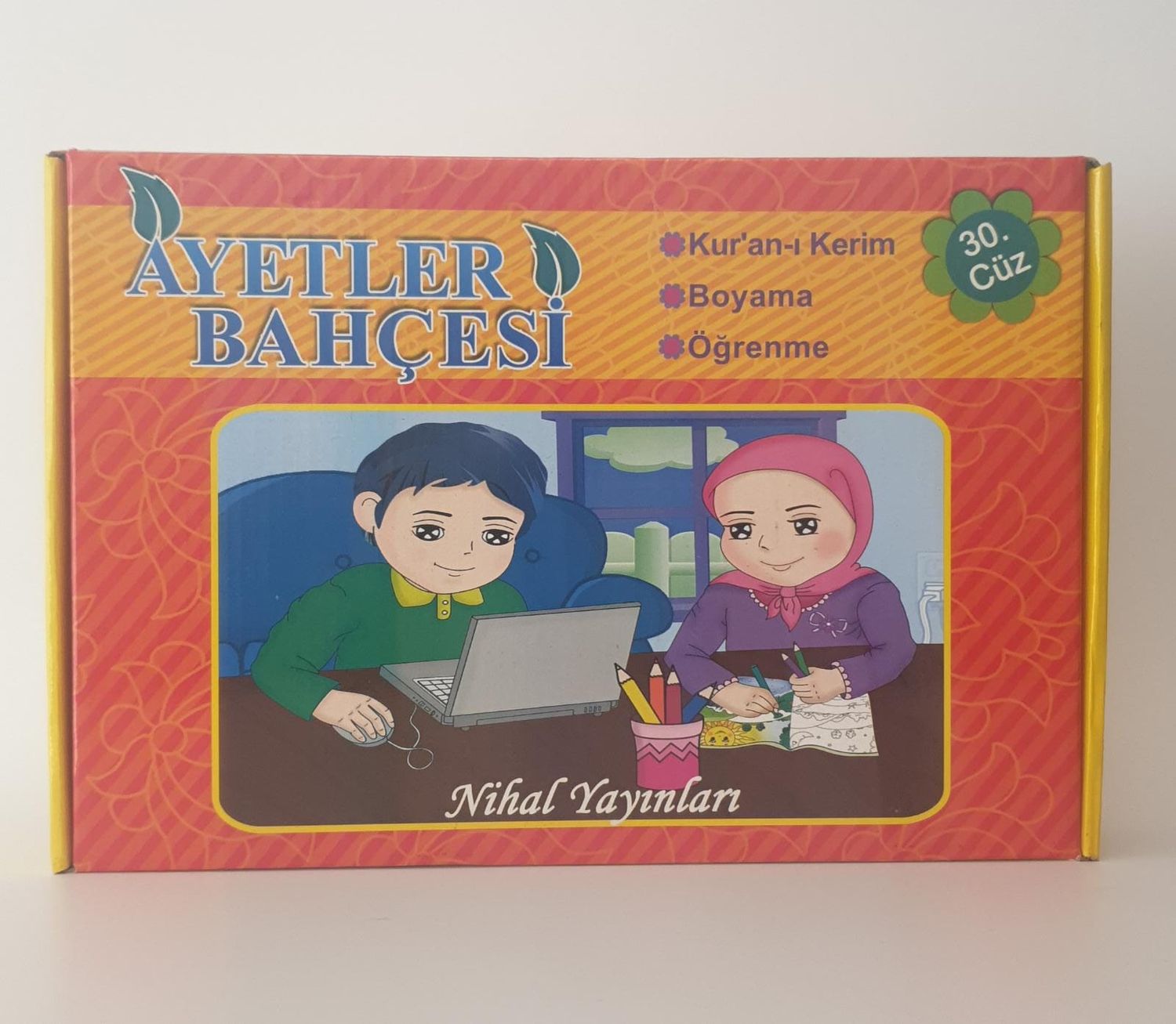 Garten der Ayeh (Türkisch / DEUTSCH / Englisch