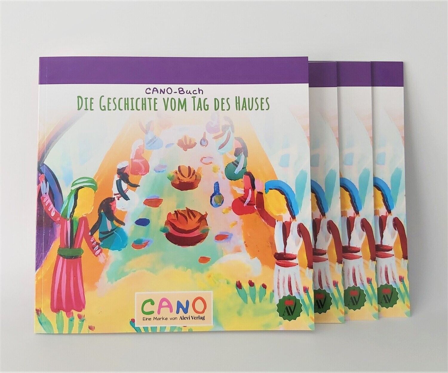 CANO-BUCH 1 - Die Geschichte vom Tag des Hauses