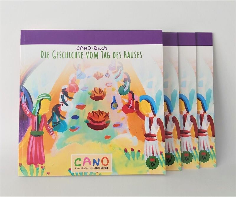 CANO-BUCH 1 - Die Geschichte vom Tag des Hauses CANO-BUCH 1 - Die Geschichte vom Tag des Hauses
