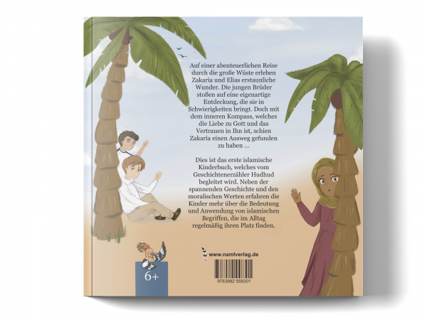 Kinderbuch – Der geheimnisvolle Kompass