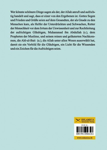 Daraufhin wurde ich rechtgeleitet