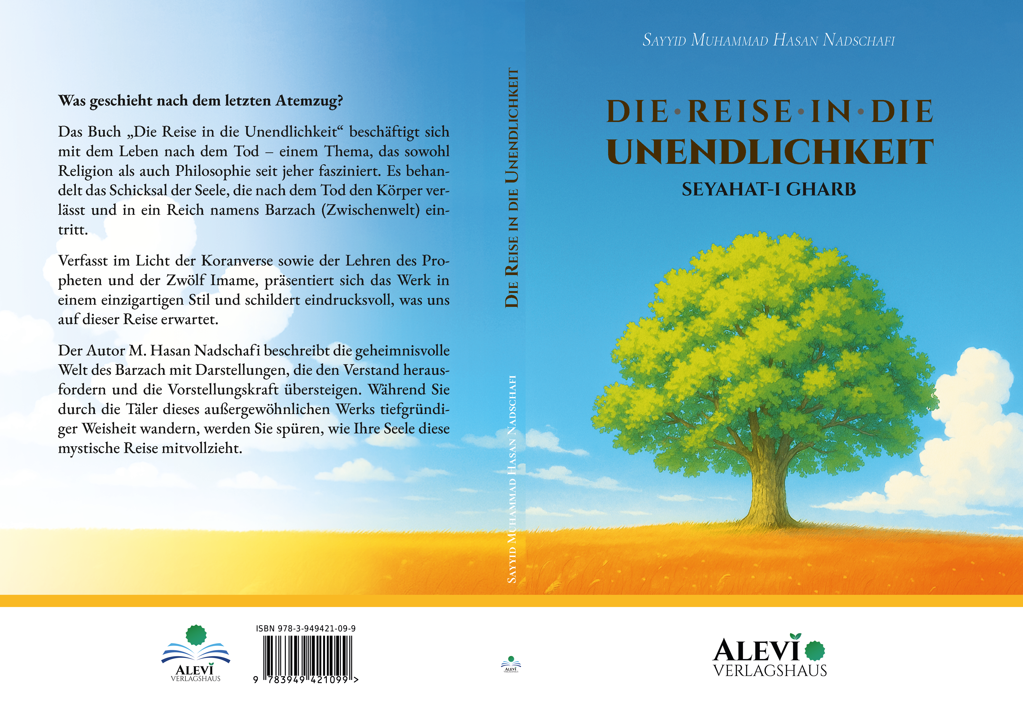 Die Reise in die Unendlichkeit (Seyahat-i Gharb)