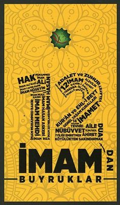 12 İmam'dan Buyruklar