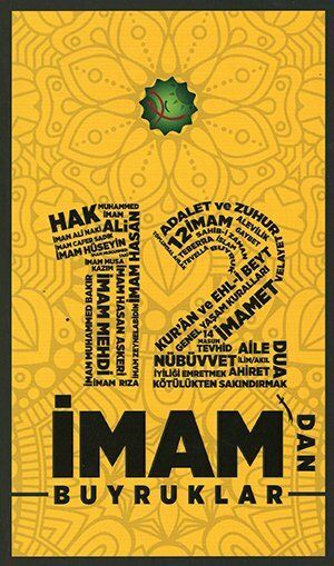 12 İmam'dan Buyruklar
