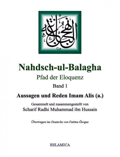 Nahjul Balagha B. 1 (deutsch) Nahjul Balagha B. 1 (deutsch)