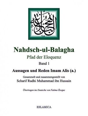 Nahjul Balagha B. 1 (deutsch) Nahjul Balagha B. 1 (deutsch)