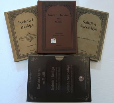 Kuran'ı Kerim - Nehcü'l Belağa - Sahife-i Seccadiye