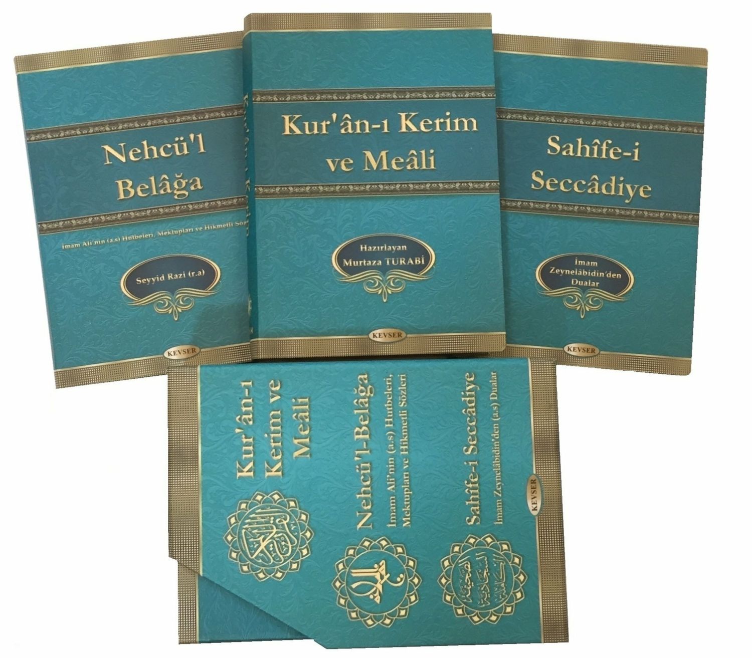 Kuran'ı Kerim - Nehcü'l Belağa - Sahife-i Seccadiye Kuran'ı Kerim - Nehcü'l Belağa - Sahife-i Seccadiye