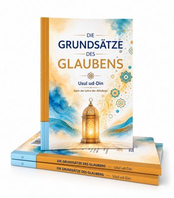 Die Grundsätze des Glaubens - Usul ud-Din Die Grundsätze des Glaubens - Usul ud-Din