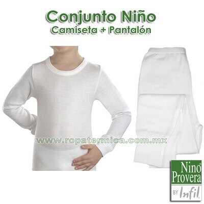 Conjunto Niño 3080131y3080133