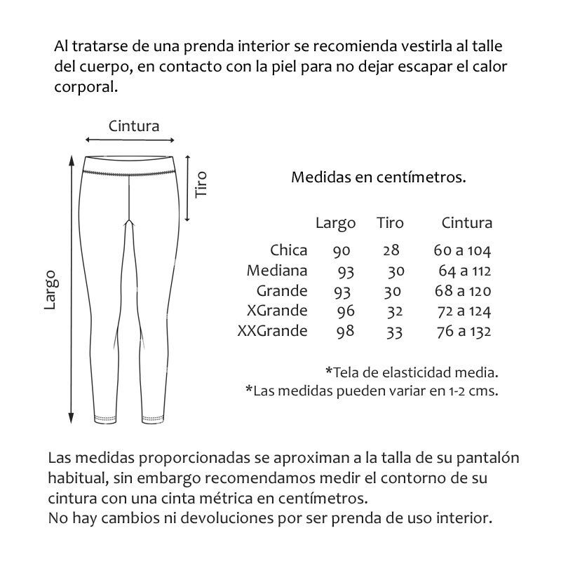 Pantalón Térmico Mujer Pantalón Térmico Mujer
