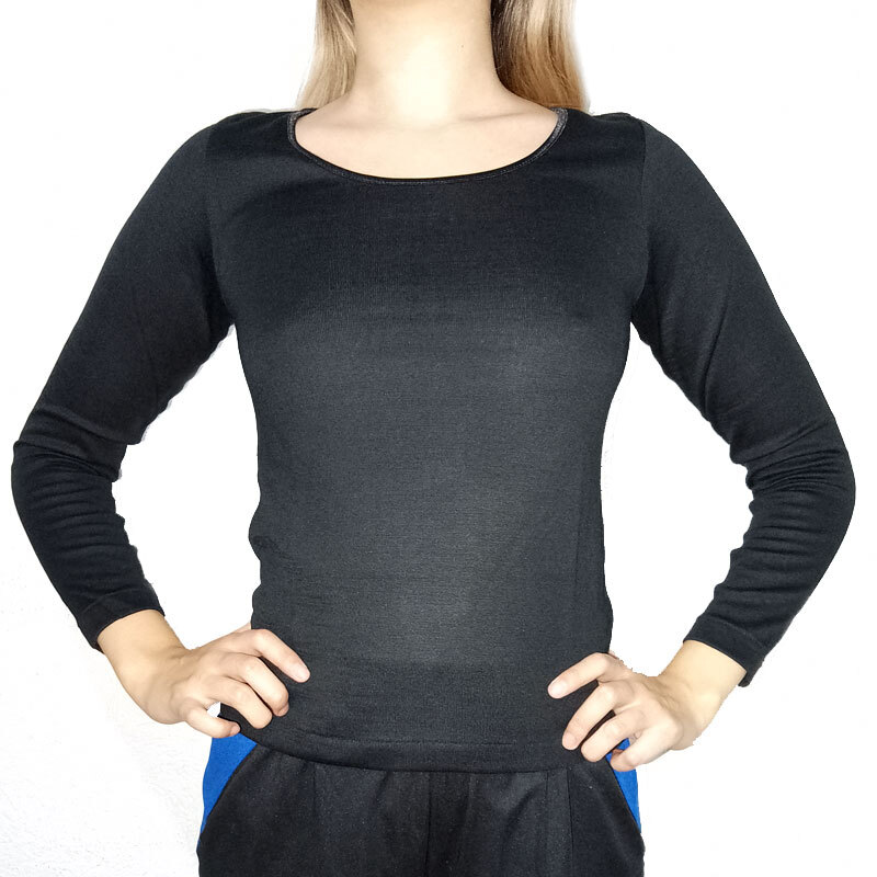 Camiseta Térmica Mujer Manga Larga