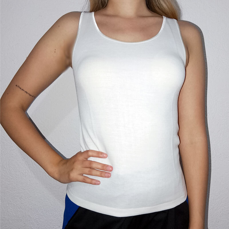 Camiseta Térmica Mujer sin Manga Camiseta Térmica Mujer sin Manga