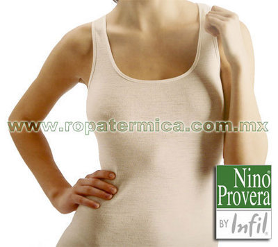 Camiseta Térmica Mujer sin Manga 41102