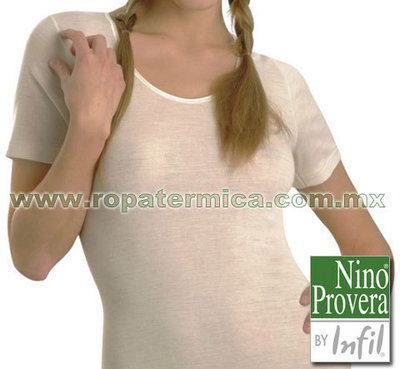 Camiseta Termica Mujer Manga Corta 42102