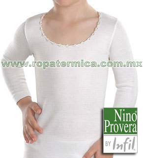 Camiseta Térmica Niña 4L04116