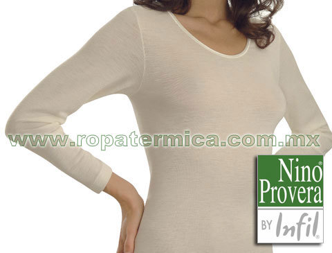 Camiseta Térmica Mujer Manga Larga Camiseta Térmica Mujer Manga Larga