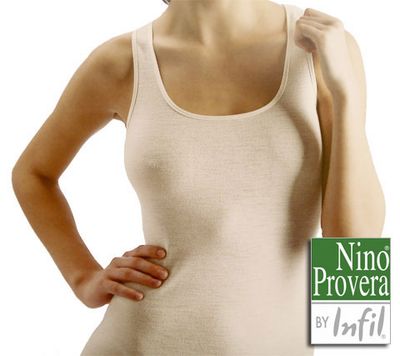Camiseta Térmica Mujer sin Manga 41102