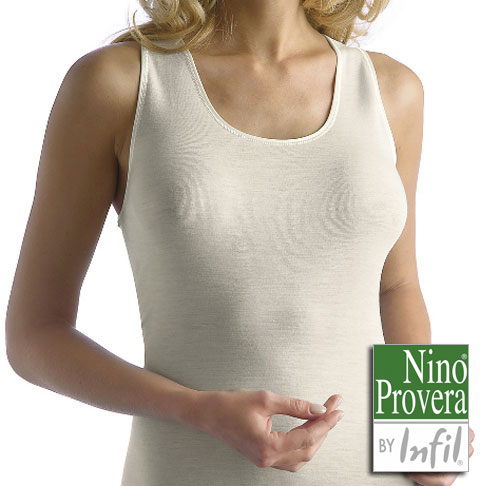 Camiseta Térmica Mujer sin Manga