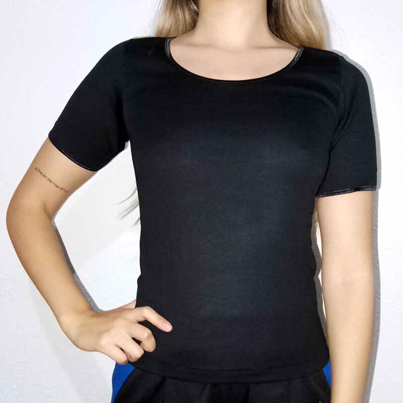 Camiseta Termica Mujer Manga Corta