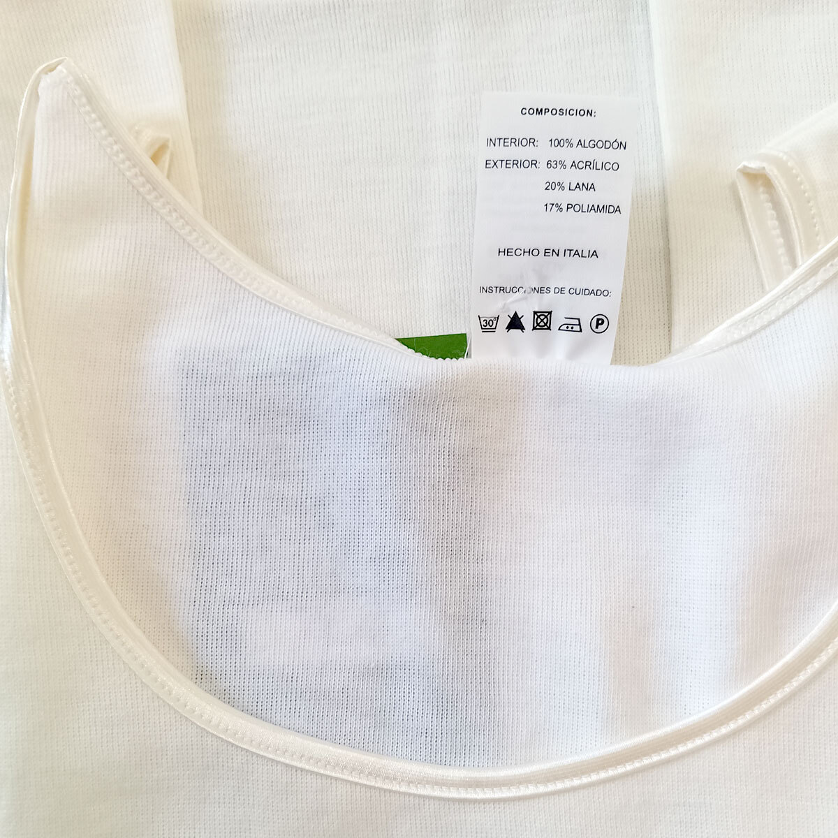 Camiseta Termica Mujer Manga Corta