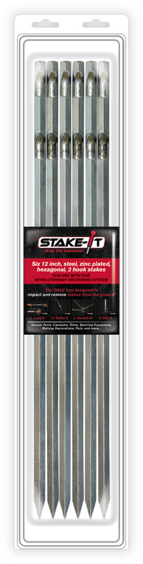 12" Stake Set (6 stakes)