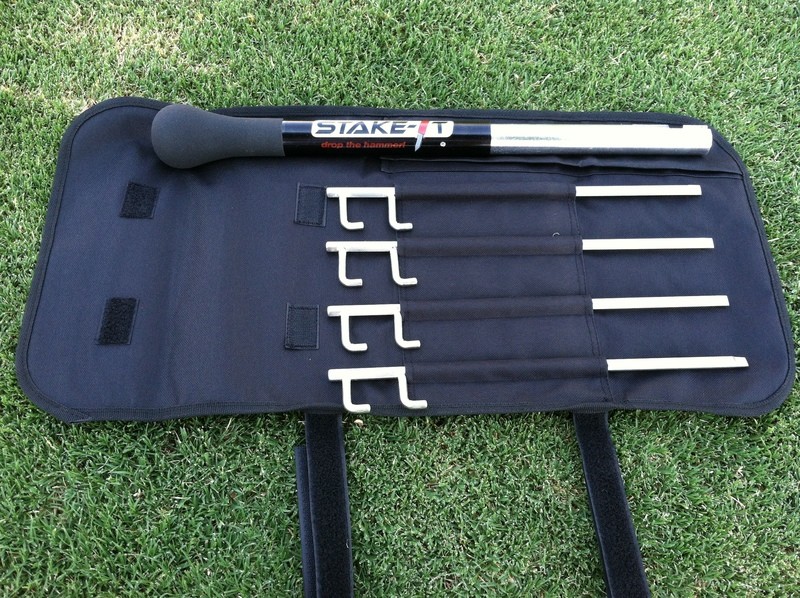 4 Stake Kit