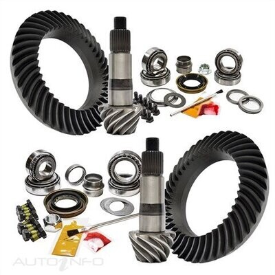Nitro Gear 2018+ Jeep Wrangler JL Rubicon and Jeep Gladiator JT m210/m220 5.13 Gear Package