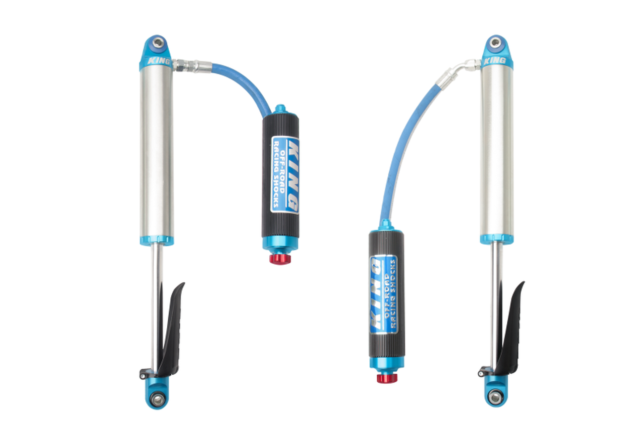 King Shocks Silverado Sierra 1500 19 Rear 2 5 Dia Remote Reservoir Shock W Adjuster Trail Boss At4 Only Pair