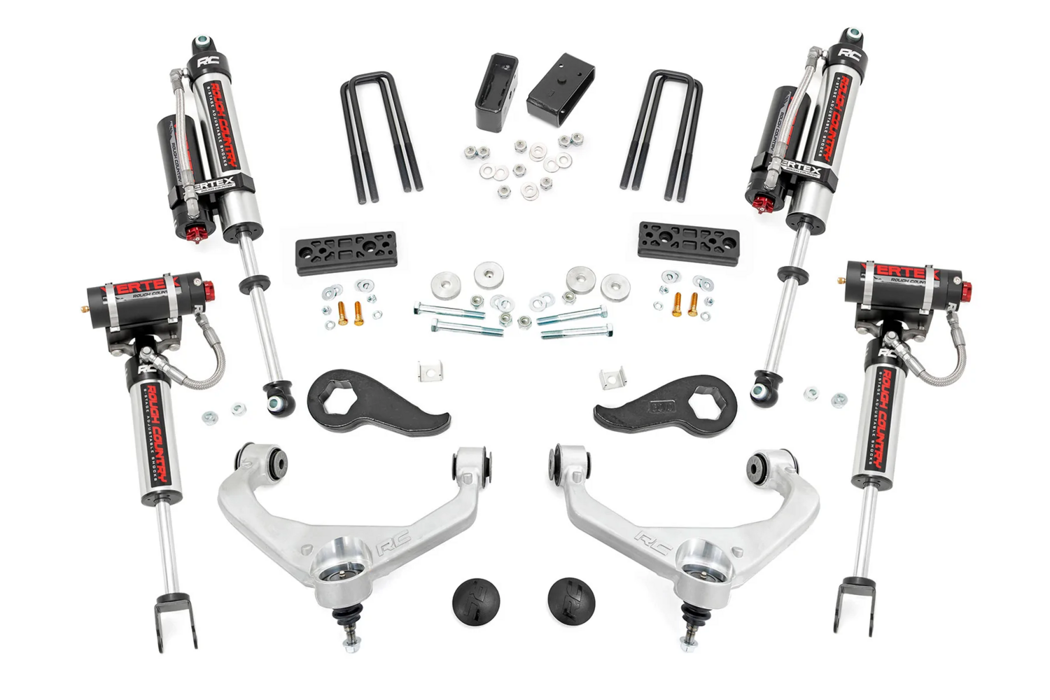ROUGH COUNTRY 3" VERTEX SUSPENSION KIT CHEVY SILVERADO 2500HD 2020 - 2022