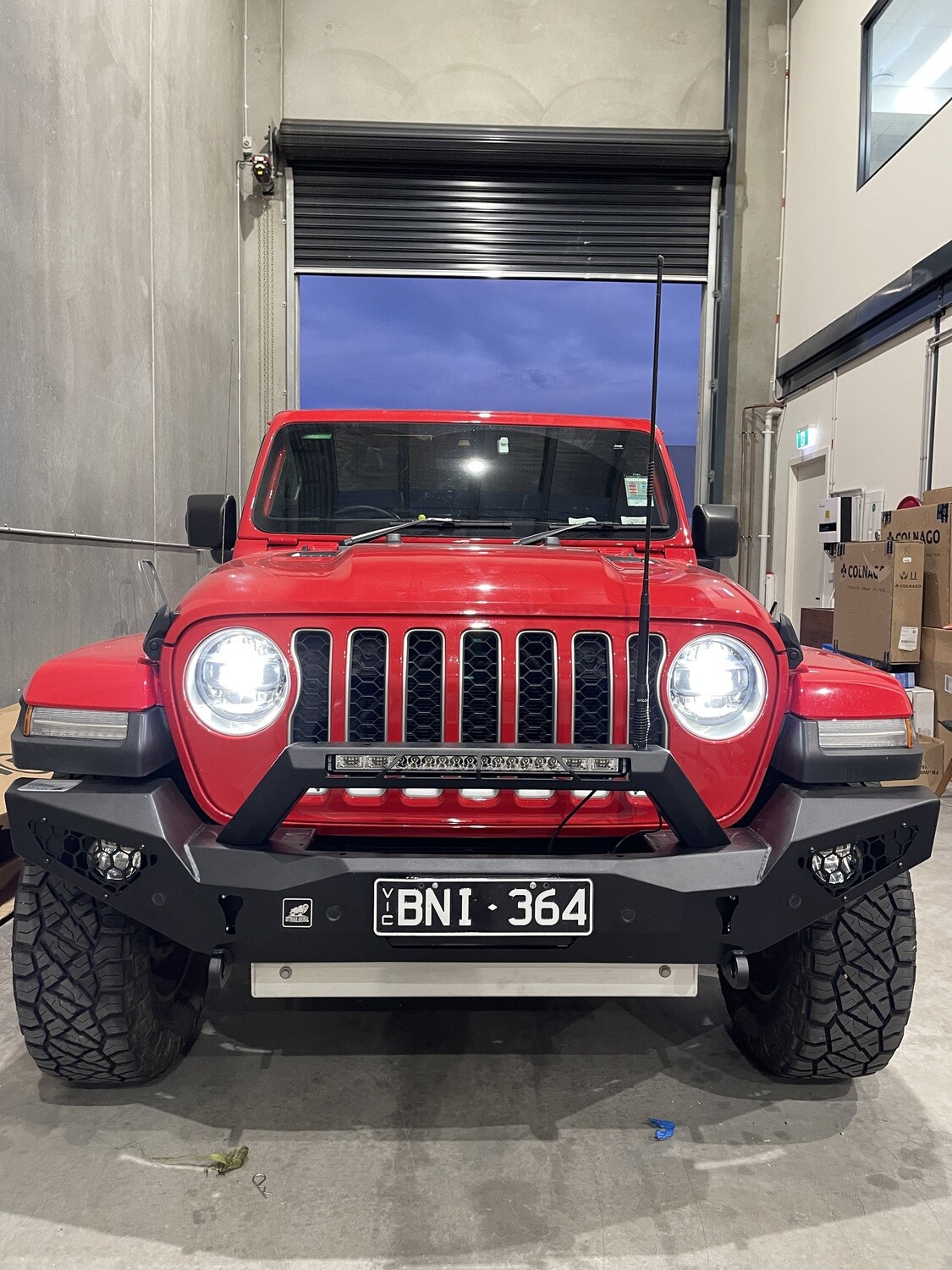 Offroad Animal Predator Bull bar, Jeep Wrangler JL and JT Gladiator 2019 on