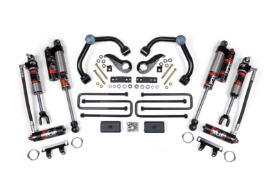 BDS 3" UCA Lift Kit with Outback Kitters Remote Res Shock(Chevy 2500HD 2020-2023)